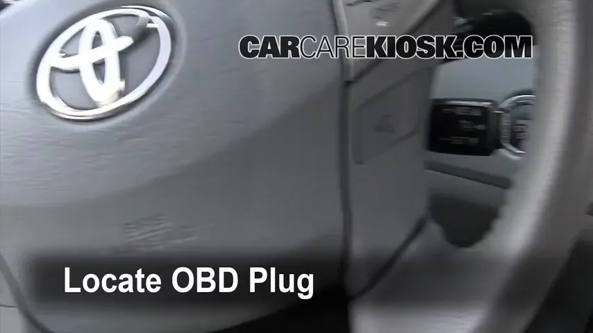 2008 Toyota Avalon Limited 3.5L V6 Lumière « Check engine » du moteur Diagnostic